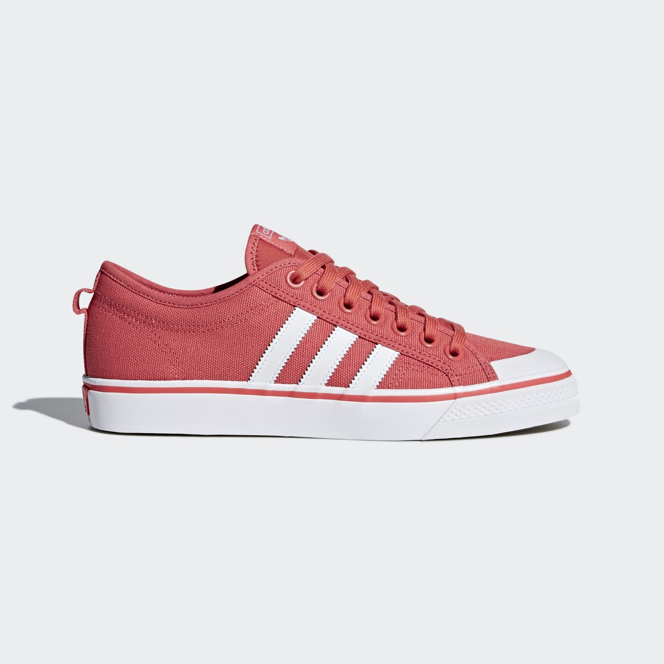 Adidas Nizza Női Utcai Cipő - Piros [D76858]